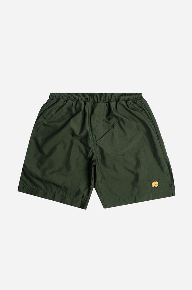 Zwemshort Forest Green