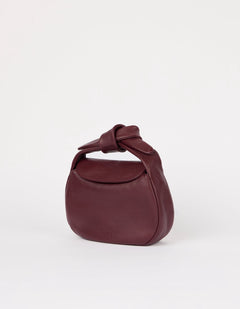Coco Croissant Tas Donkerkersrood