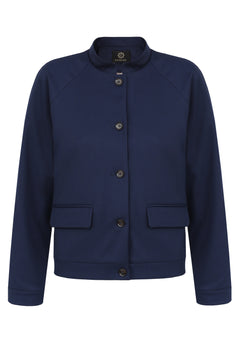 Enzo Jacket Navy Blue