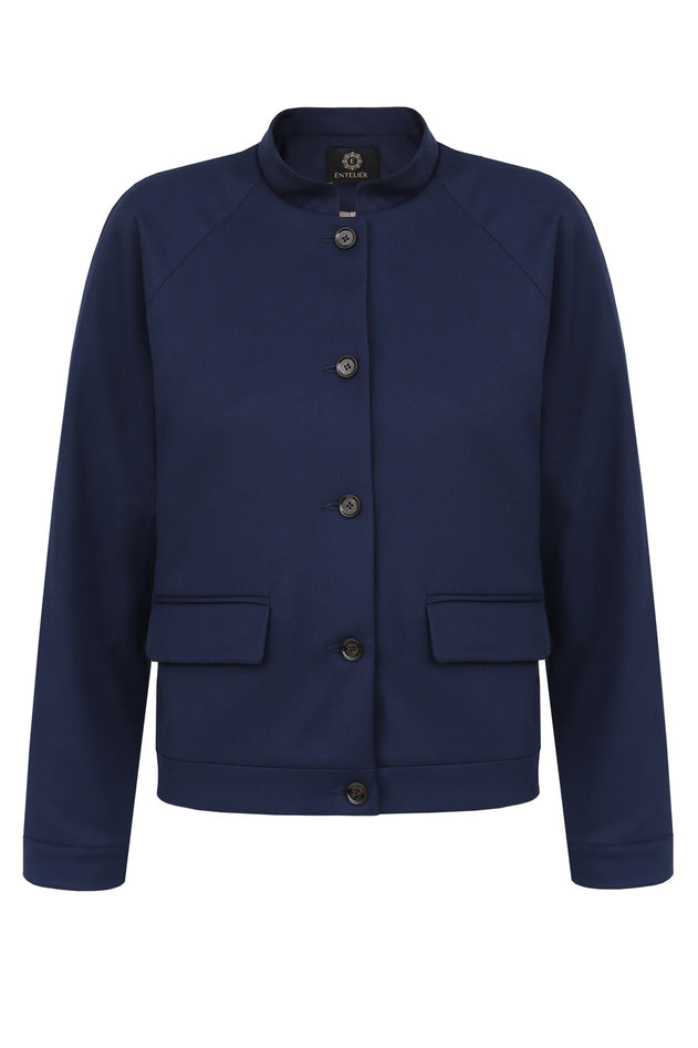 Enzo Jas Marineblauw