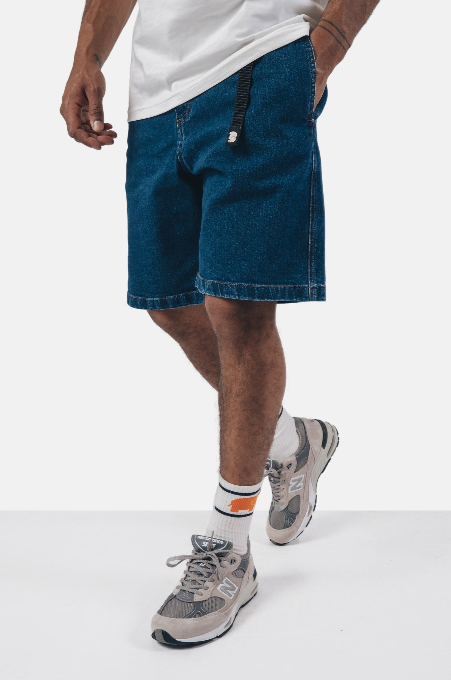 Denim Climber Short Ozone Wash