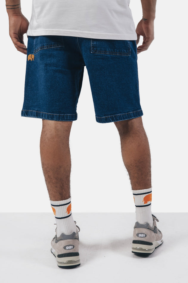 Denim Climber Short Ozone Wash