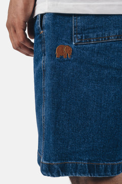Denim Climber Short Ozone Wash