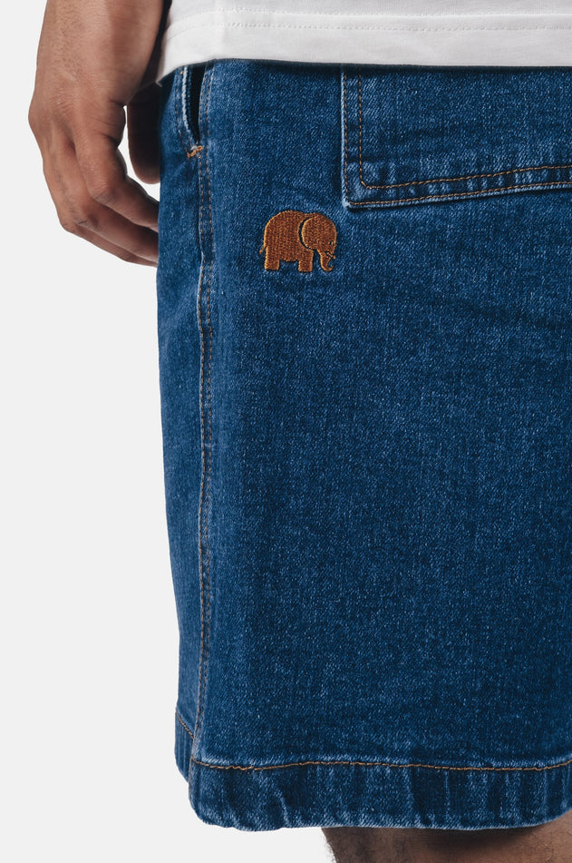 Denim Climber Short Ozone Wash