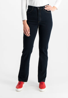 Caramel High Waist Jeans Dark Blue