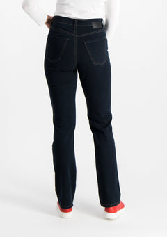 Caramel High Waist Jeans Dark Blue