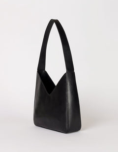 Vicky Black Classic Leather