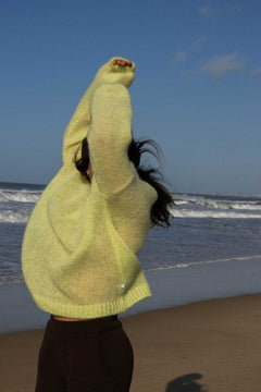 Melody Mohair Jumper Limone