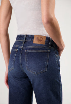 Cleo Mid Loose Jeans Rustic Blue