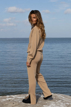 Ora Merino Pants Beige