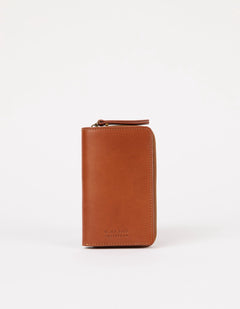 Jett Portemonnee Cognac