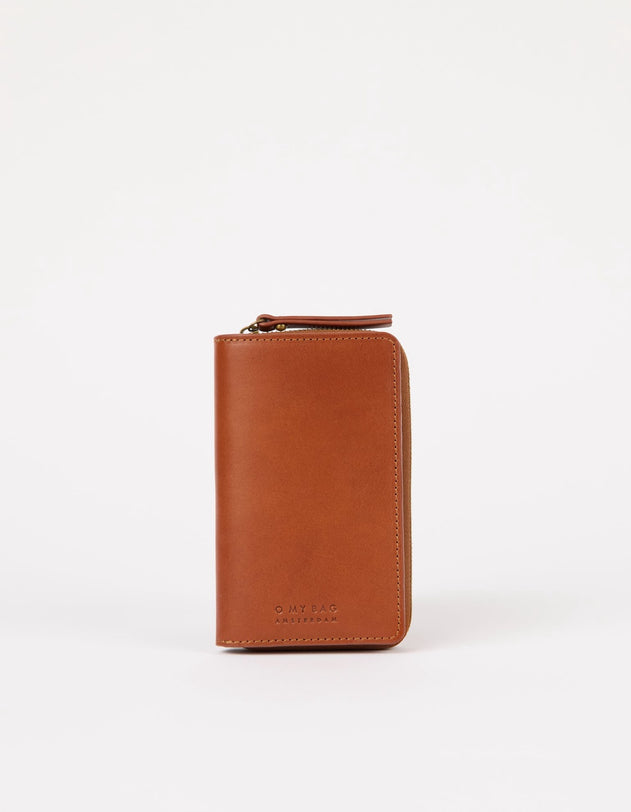 Jett Portemonnee Cognac