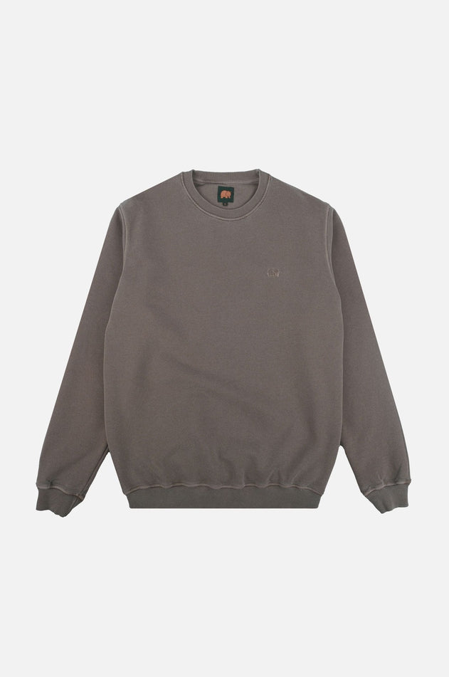 Essential Pigment Heavyweight Sweater Stone Gray