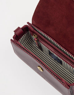Kendalini Tas Donkerkersrood