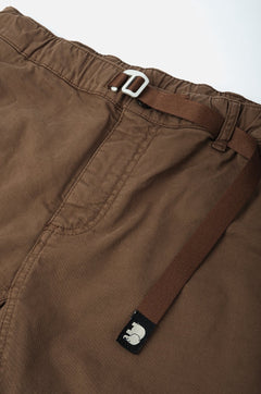 Ecodye Cotton Climber Broek Bruin