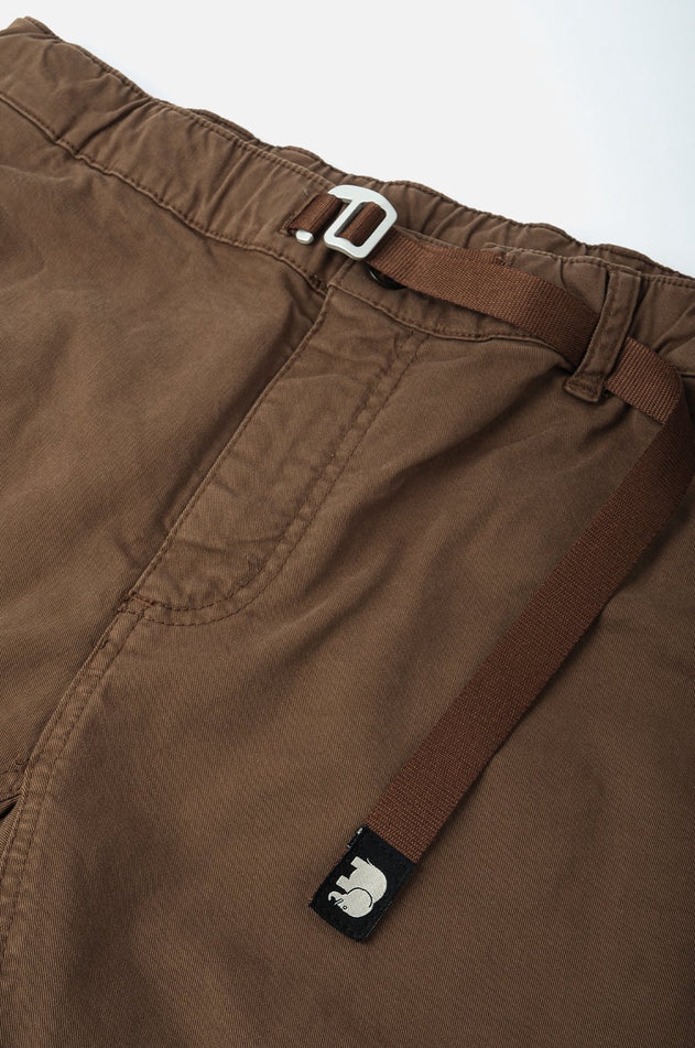Ecodye Cotton Climber Broek Bruin