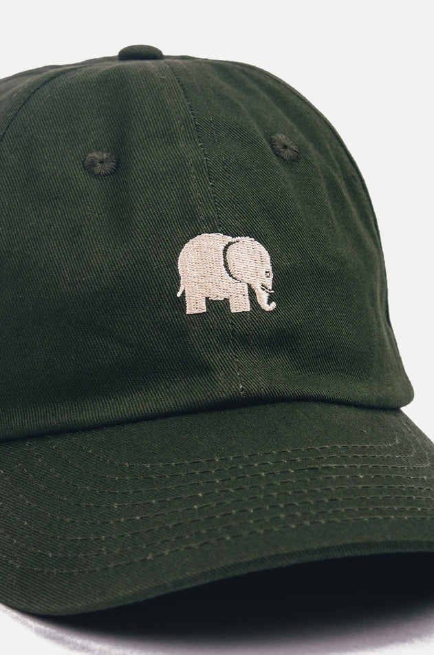 Logo Dad Cap Groen
