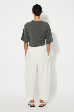 Turin Pants White