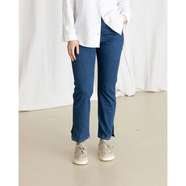 Straight Jeans Ocean Blue