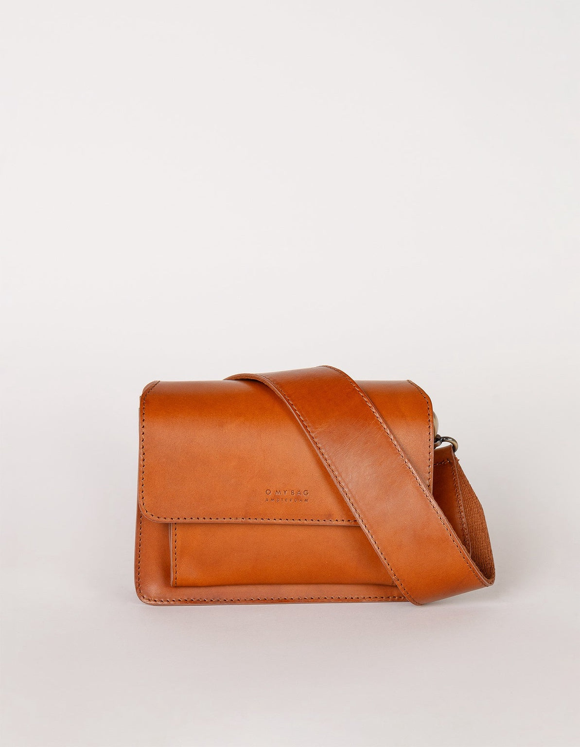 Harper Mini Tas Cognac