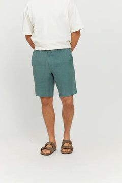 Littlefield Men's Linen Shorts