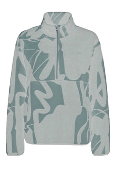 Nash Printed Half Zip Fleece