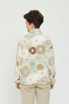 Nash Printed Half Zip Fleece