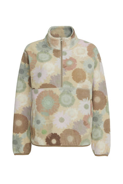 Nash Printed Half Zip Fleece