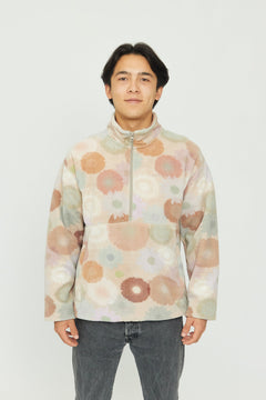 Nash Printed Half Zip Fleece