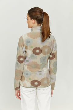 Given Printed Fleece Jacket