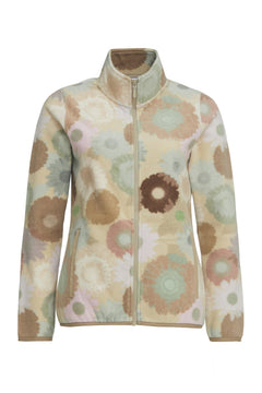 Given Printed Fleece Jacket