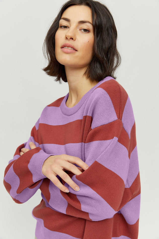 Inika Striped Jumper