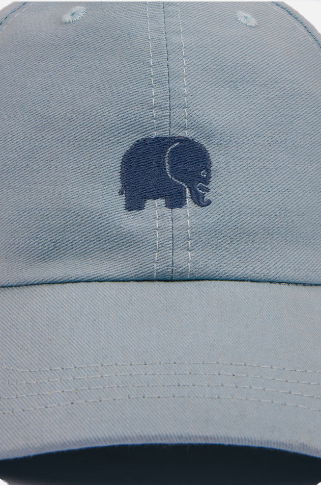 Logo Dad Cap Blauw