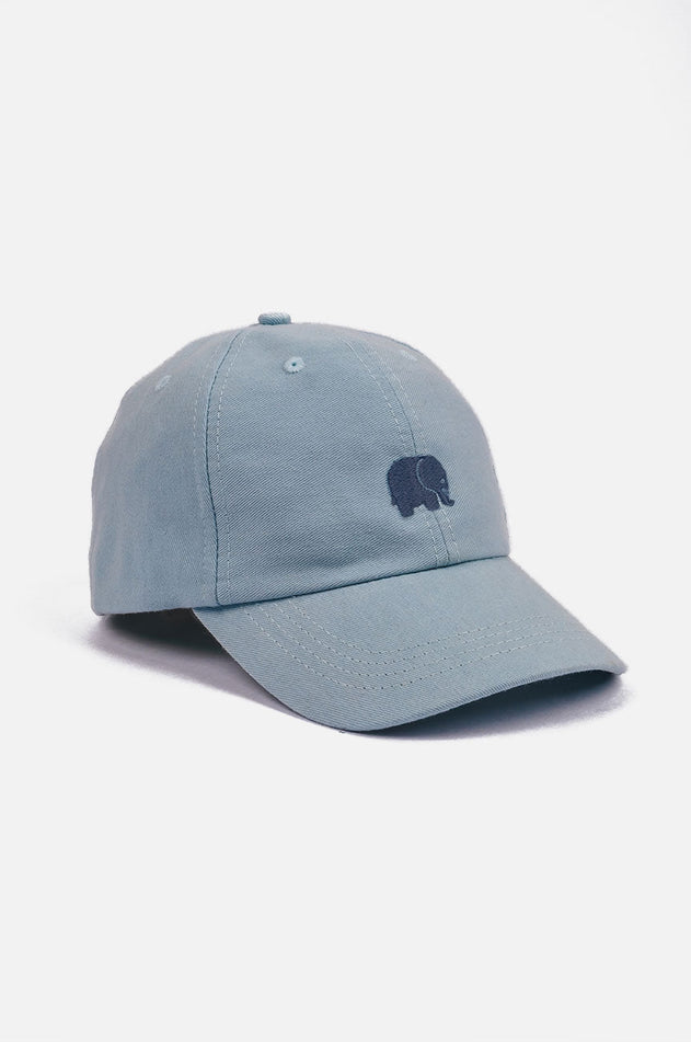 Logo Dad Cap Blauw
