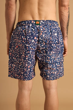 Terrazzo Zwemshort Groen