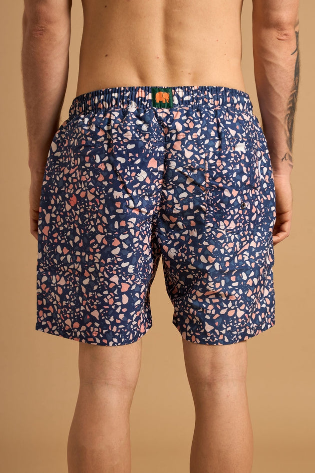 Terrazzo Zwemshort Groen