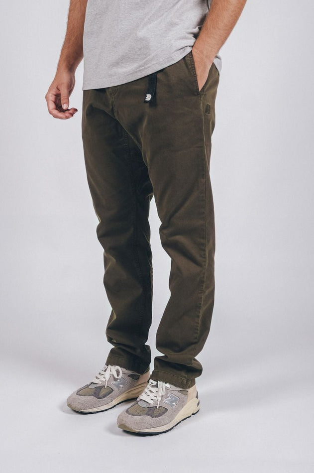 Ecodye Cotton Climber Broek Groen