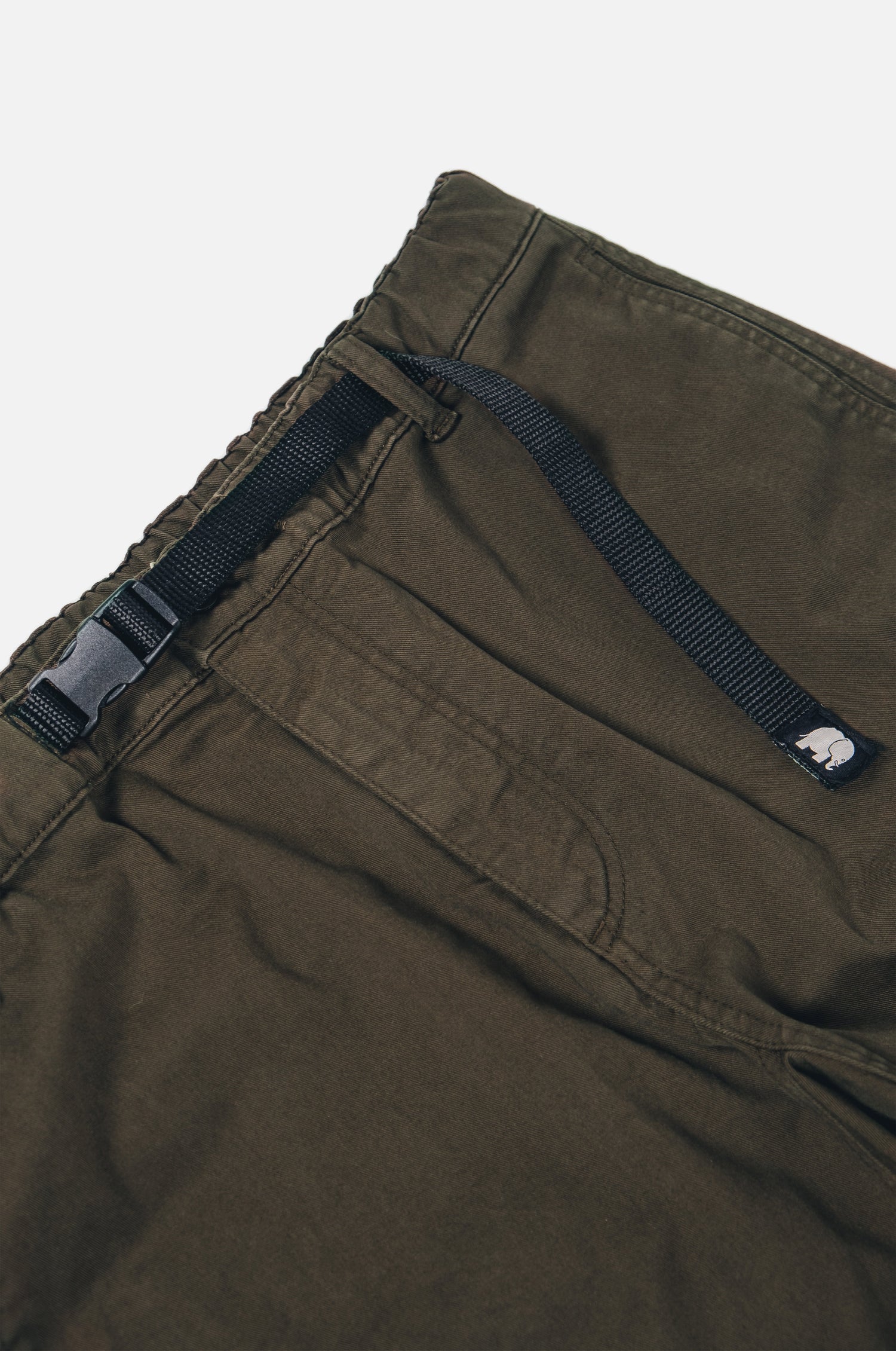 Ecodye Cotton Climber Broek Groen