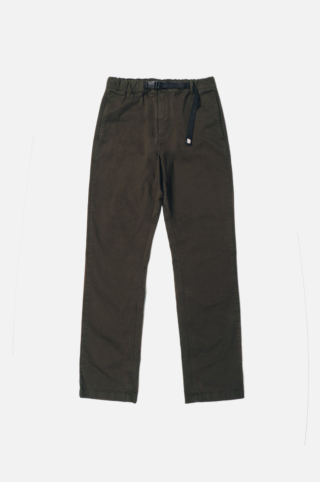 Ecodye Cotton Climber Broek Groen