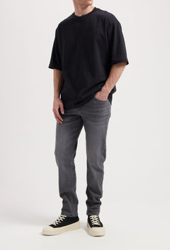 Rick Mid Slim Jeans Authentic Black