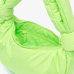 Biwa Puffy Micro Bag Lime