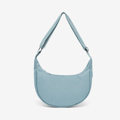 Lua Half Moon Bag Stone Blue