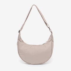 Lua Half Moon Bag Ash