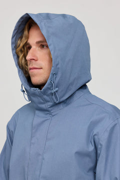 Men's Natural Rain Jacket