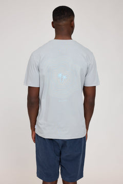 Men's Back Print T-Shirt