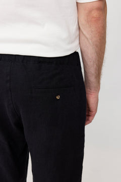 Regular Linen Shorts