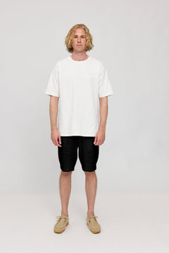 Regular Linen Shorts