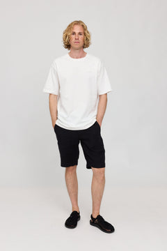 Regular Linen Shorts