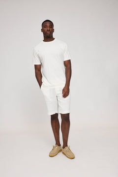 Regular Linen Shorts