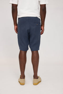 Regular Linen Shorts